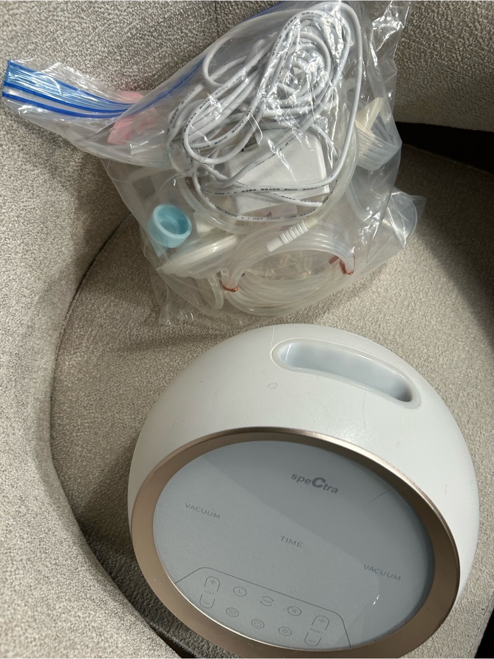 Spectra Gold lightly used